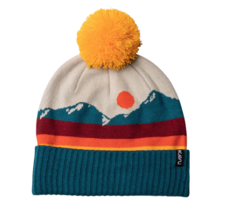 Kavu Herschel Pom Beanie