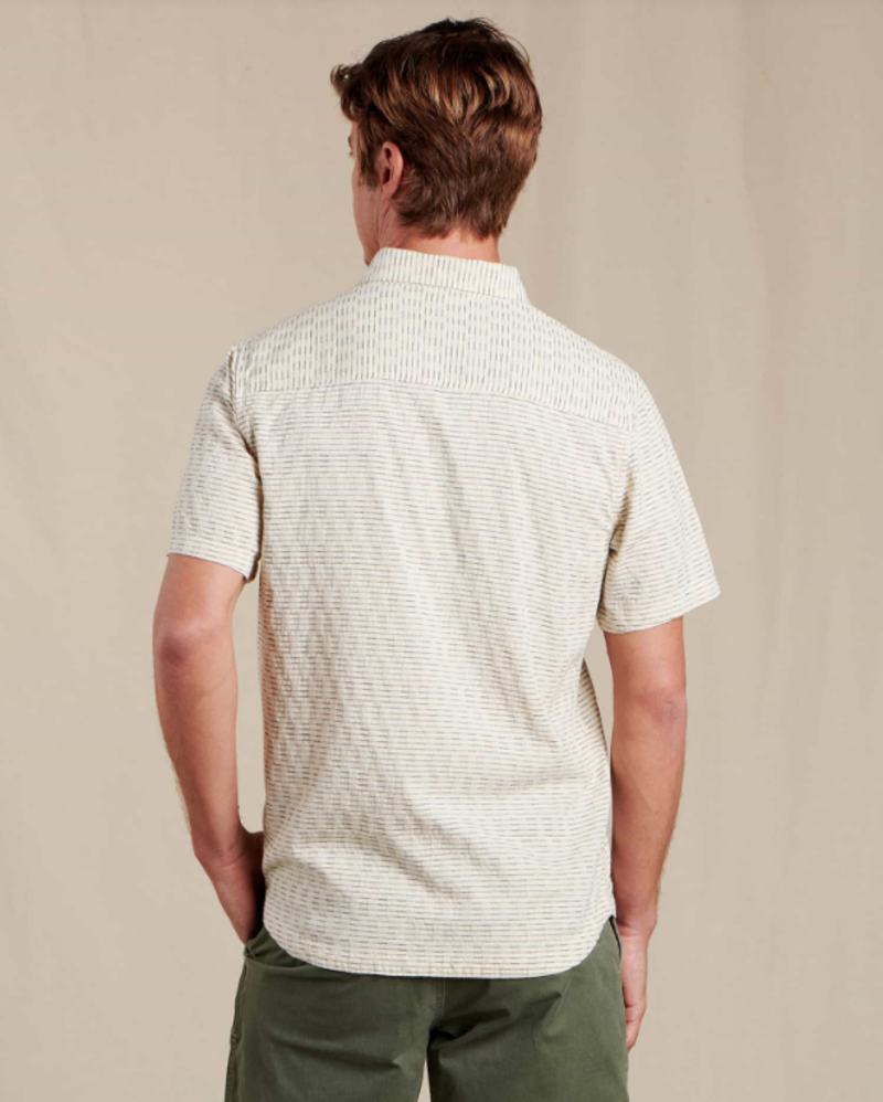 Toad & Co Men's Harris Short-Sleeve Shirt