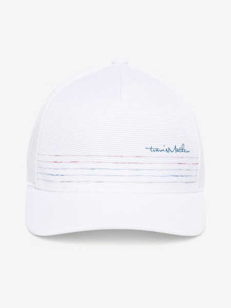 Travis Mathew Crystal Blue Snapback Hat