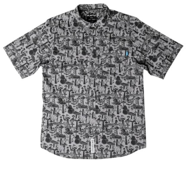 Kavu Festaruski S/S Button Up Party Shirt