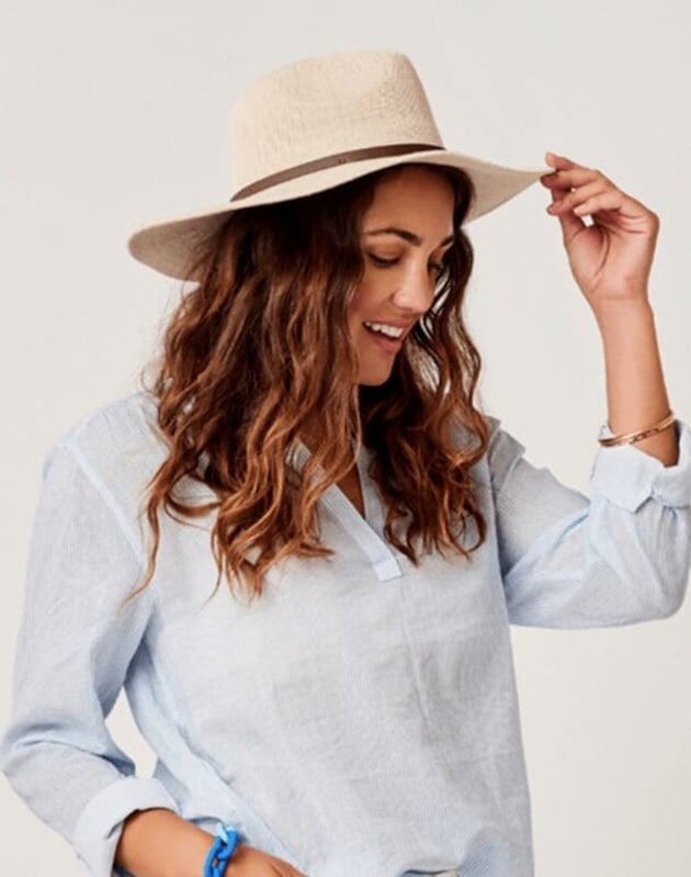 Carve Designs Women's Panama Hat