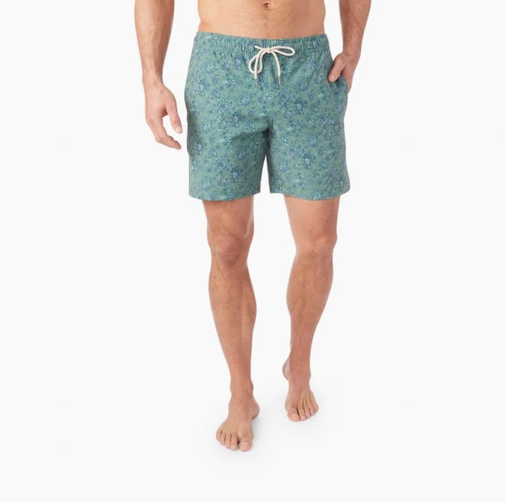 Fair Harbor Men's The Bayberry Swim Trunk - Landsharks Outfitters