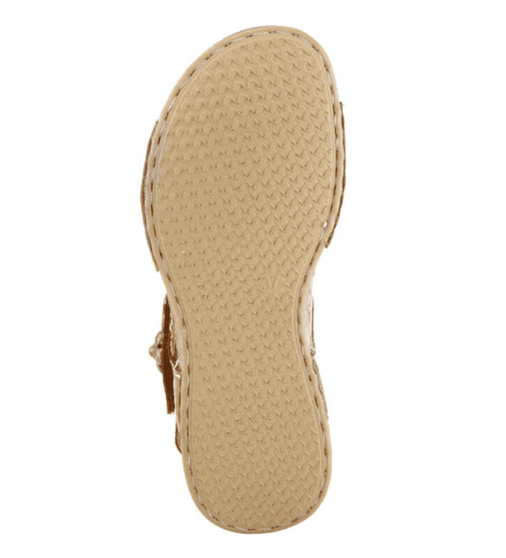 Spring Step Women's Popular Leather Sandal