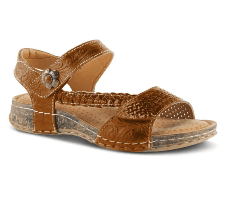 Spring Step Women's Popular Leather Sandal