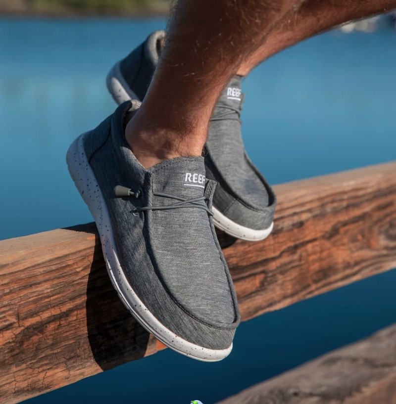 Reef Men's Cushion Coast TX Slip-Ons - Landsharks Outfitters
