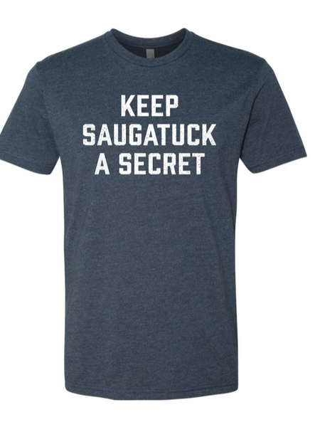 GI "Keep Saugatuck a Secret" Tee