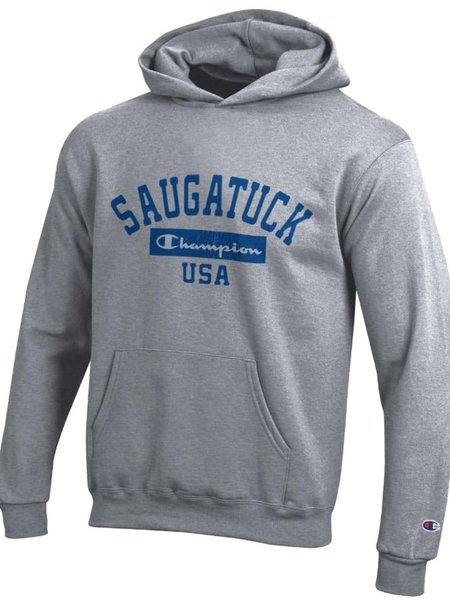 Champion Youth Pullover Saugatuck Hoodie