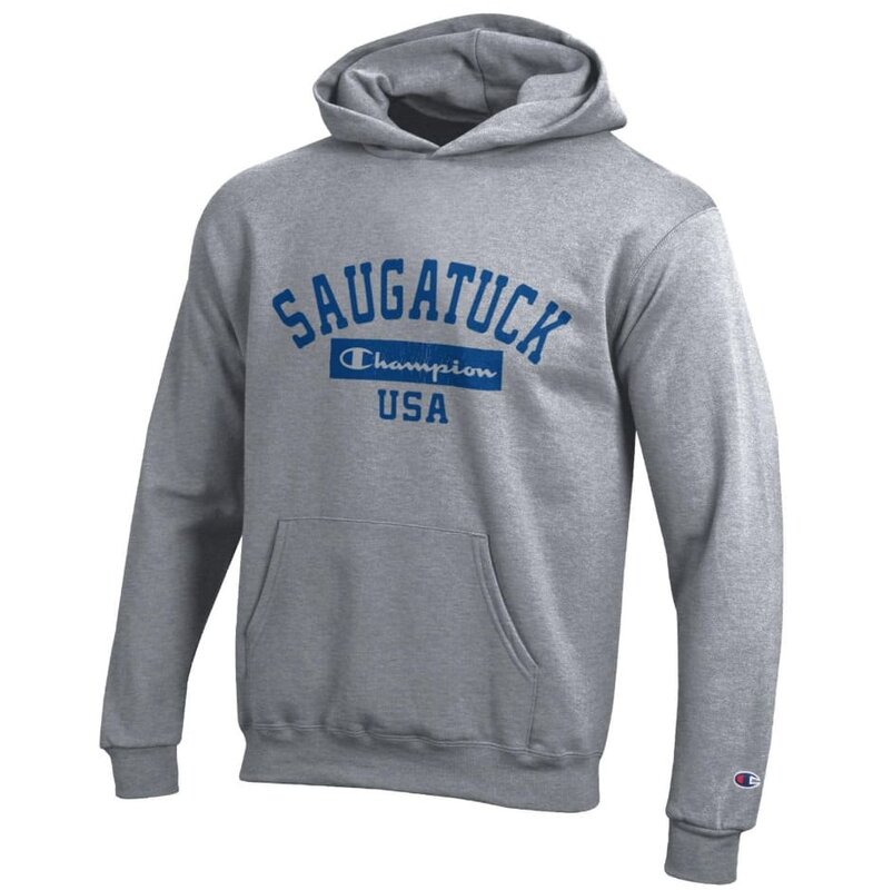 Champion Youth Pullover Saugatuck Hoodie