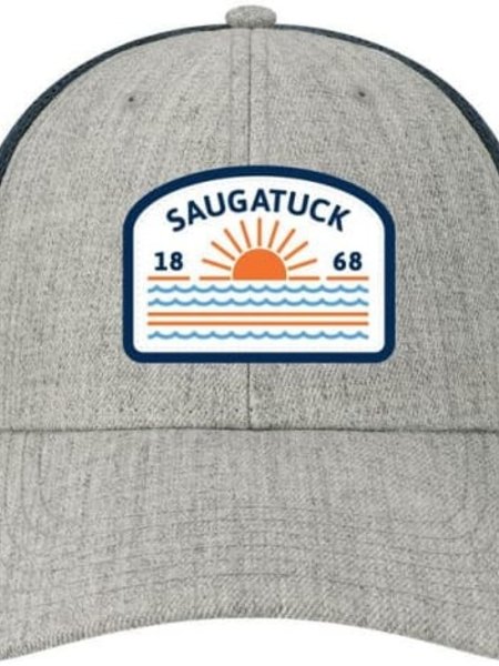 League Saugatuck Sun & Waves Trucker
