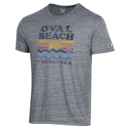 Champion Oval Beach Tri-Blend Tee