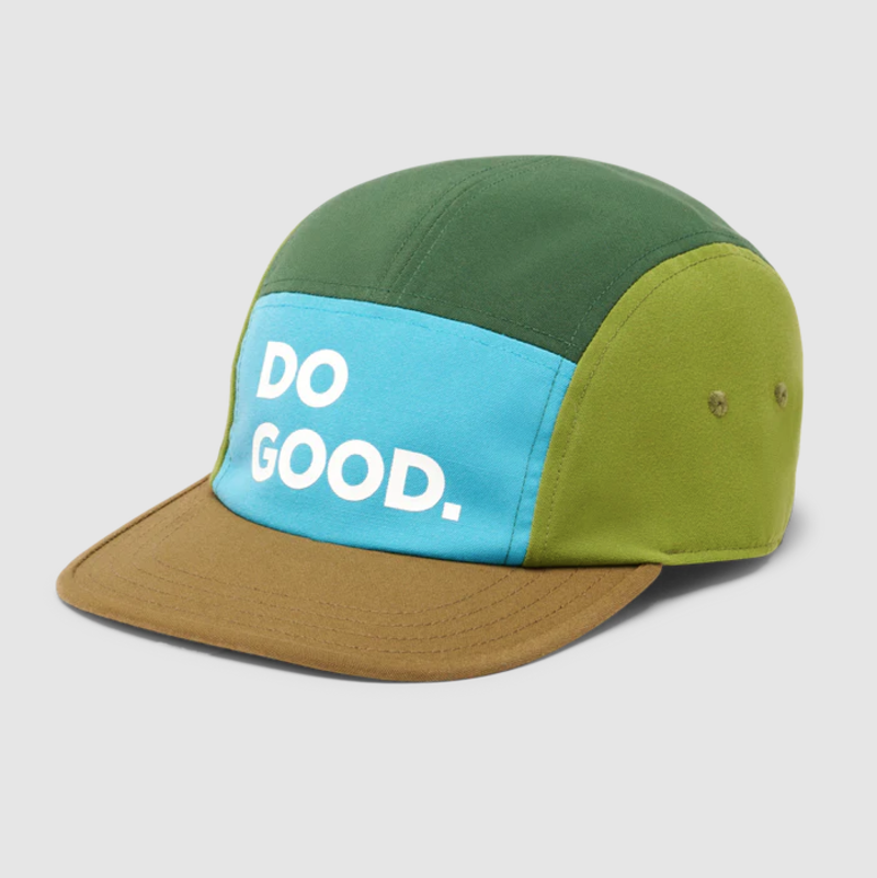 Cotopaxi "Do Good" 5-Panel Hat
