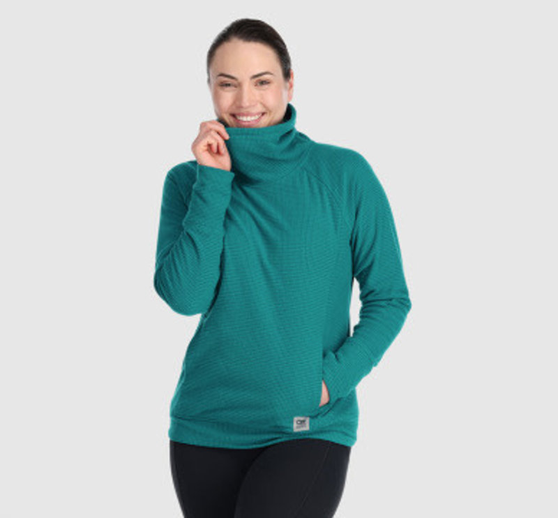 Outdoor Research Women's Trail Mix Cowl Pullover
