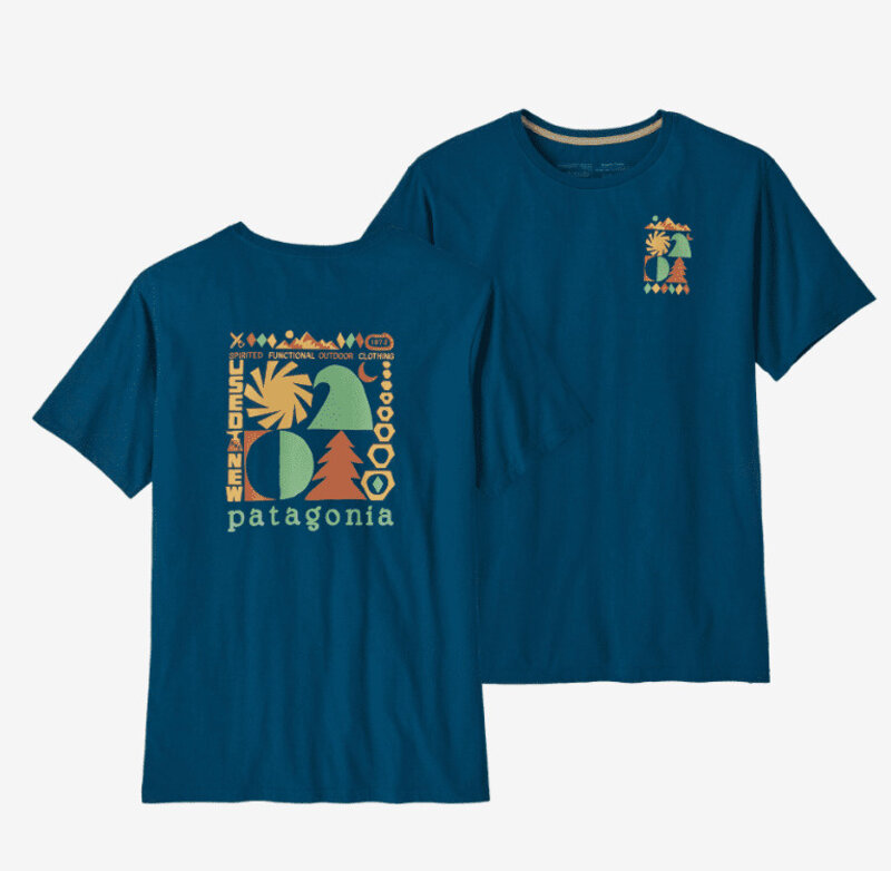 Patagonia Spirited Seasons Organic T-Shirt