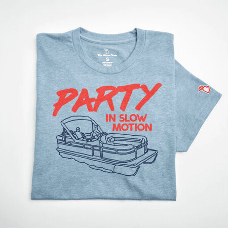 The Mitten State Pontoon Party '88 Tee