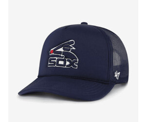 Mens 47 WhiteNavy Chicago White Sox Cooperstown India