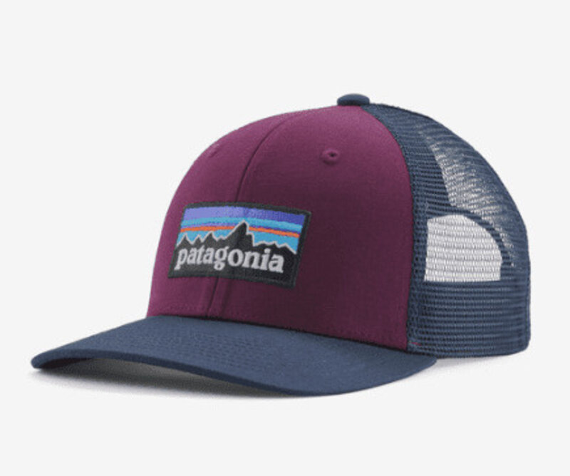 Patagonia P-6 Logo Trucker Hat - Landsharks Outfitters
