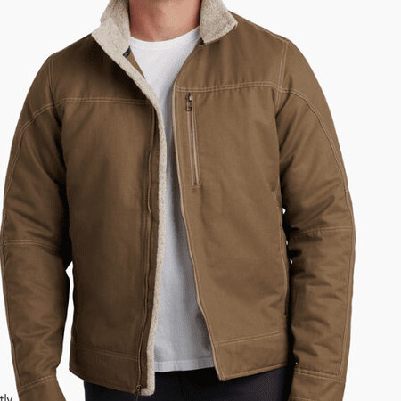 Men's Burr Insulated Jacket