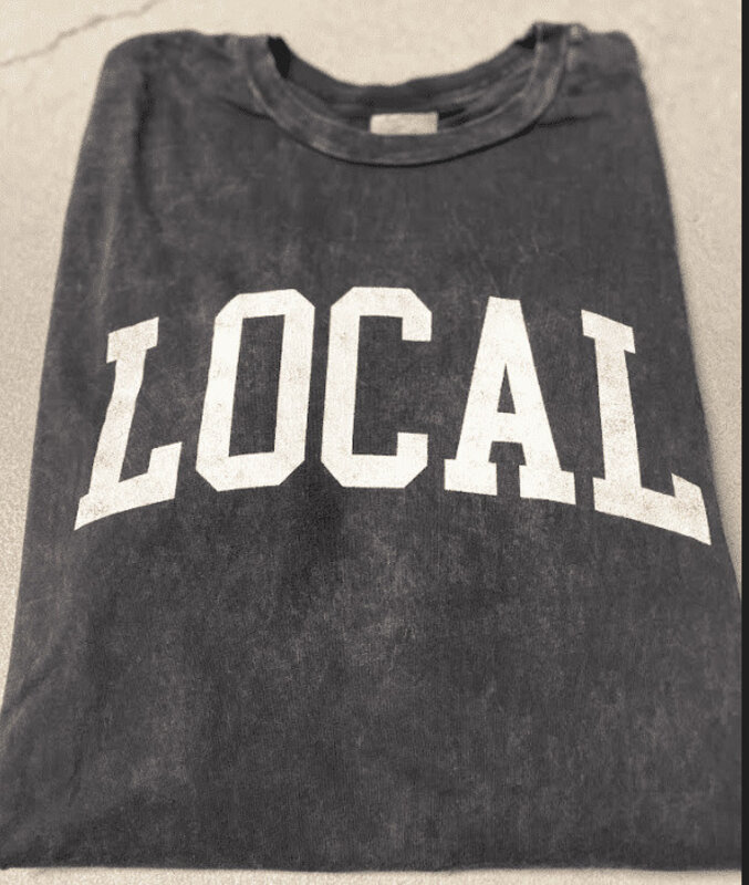 Oat Collective "Local" Mineral Tee