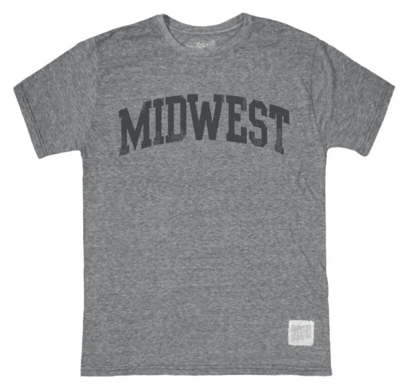 Wildcat Retro Brand Midwest T-Shirt