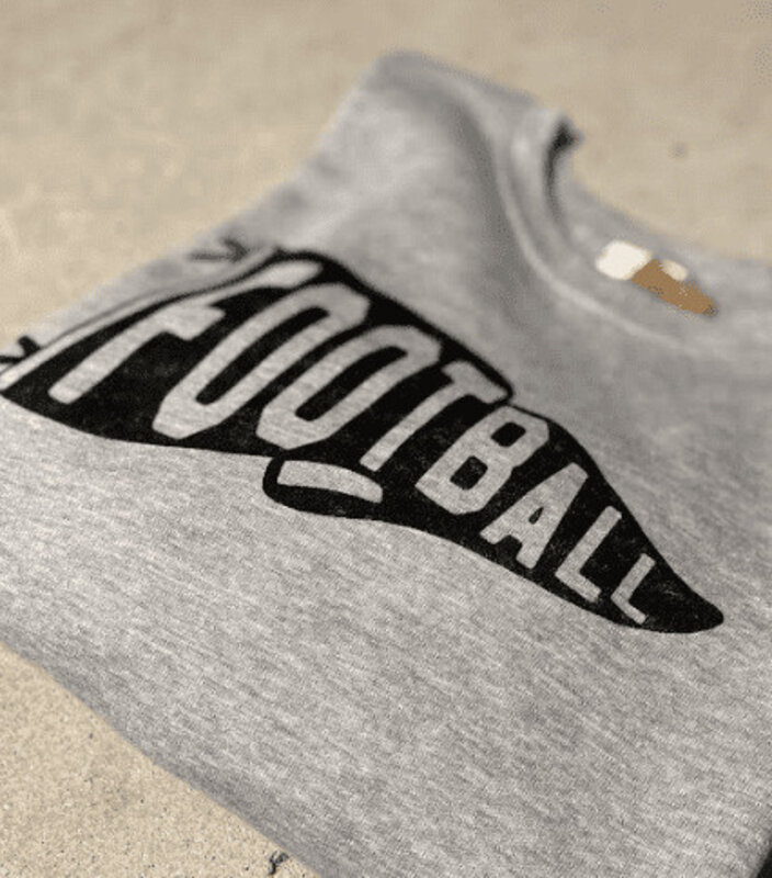 Oat Collective Women's Football Pennant Cropped Sweatshirt