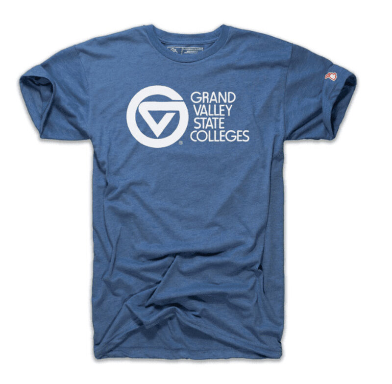 The Mitten State TMS Grand Valley State Colleges Tee