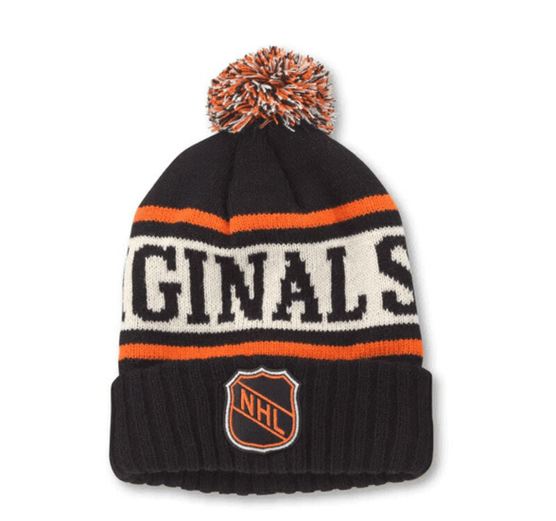 American Needle NHL Org 6 Pillow Line Knit Hat