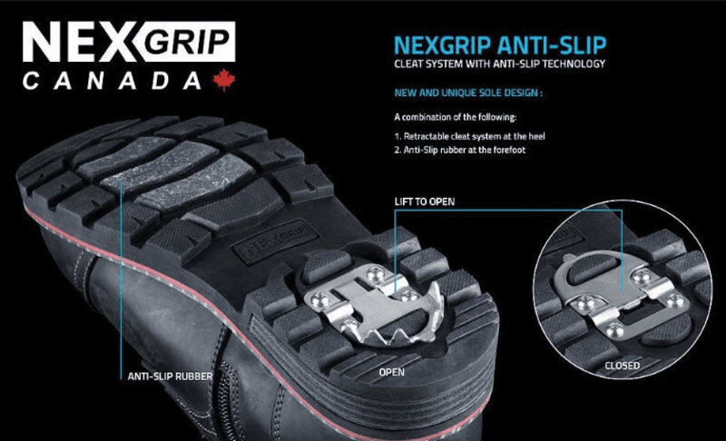 NexGrip Men's Ice Avalon 2.0