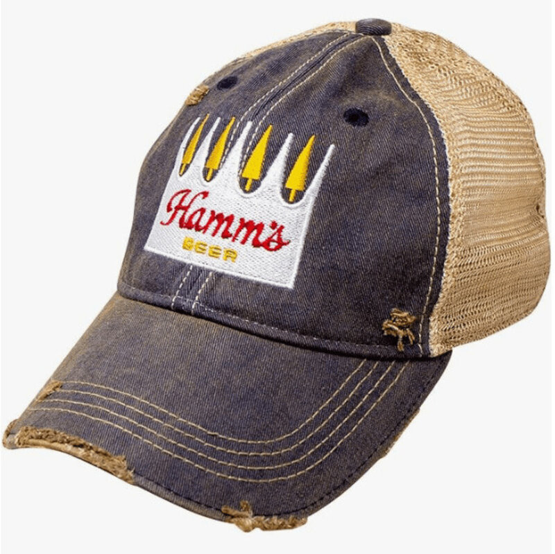 Wildcat Retro Brand Hamms Trucker-Blue-O/S