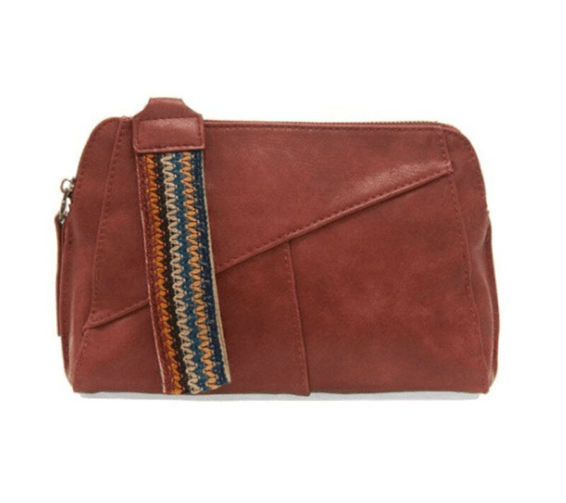 Joy Susan Gigi Crossbody w/ Woven Wrist Strap