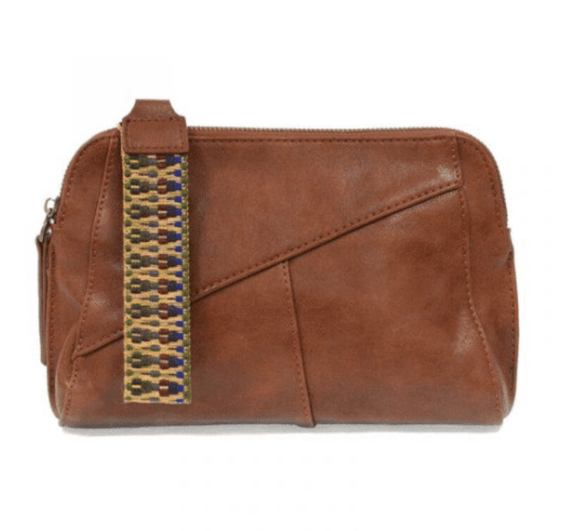 Joy Susan Gigi Crossbody w/ Woven Wrist Strap