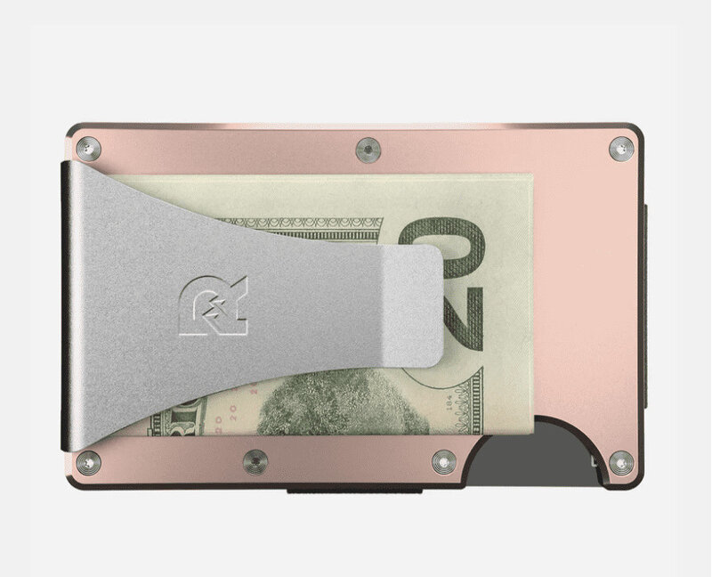 The Ridge Aluminum Money Clip