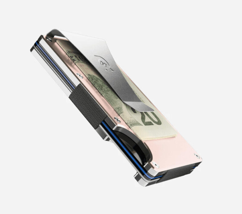 The Ridge Aluminum Money Clip