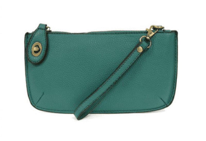 Joy Susan Joy Susan Mini Crossbody Wristlet Clutch