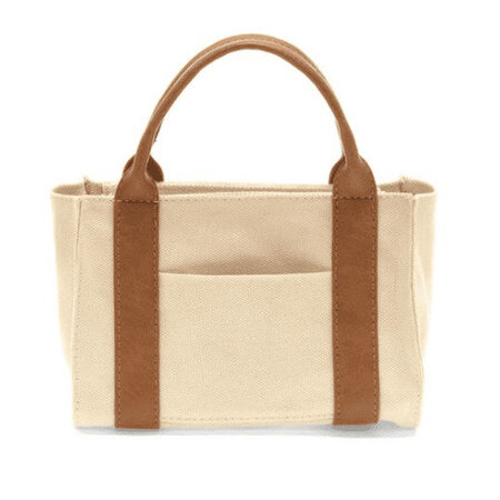 Joy Susan Sadie Mini Canvas Tote