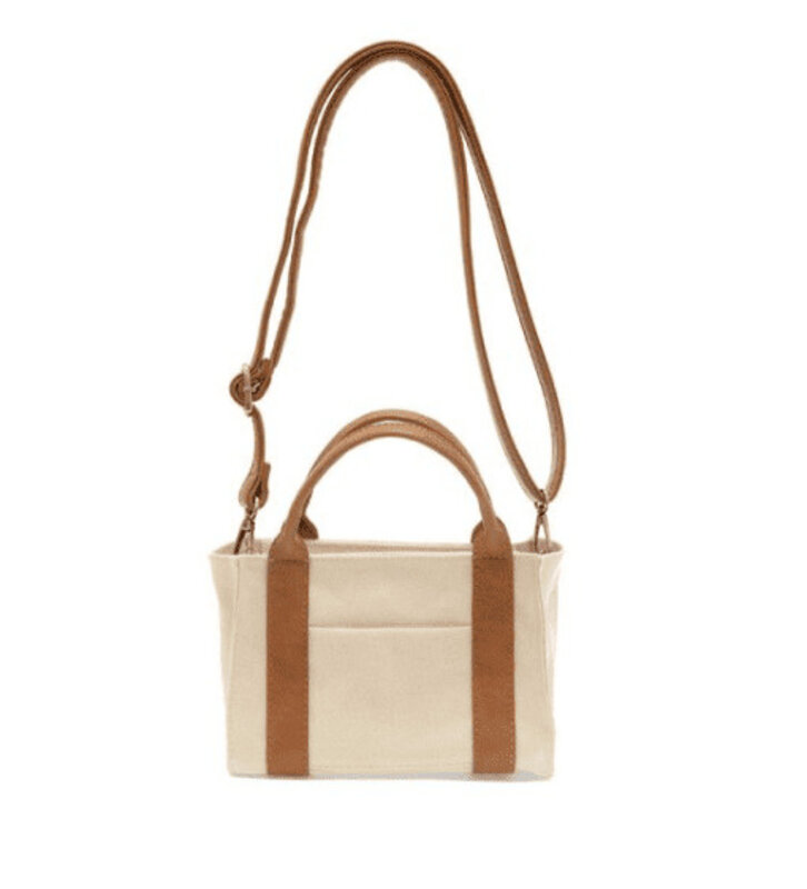 Joy Susan Sadie Mini Canvas Tote