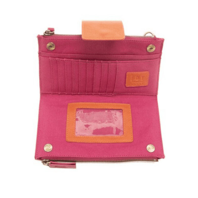 Joy Susan Camryn ColorBlock Wallet Crossbody