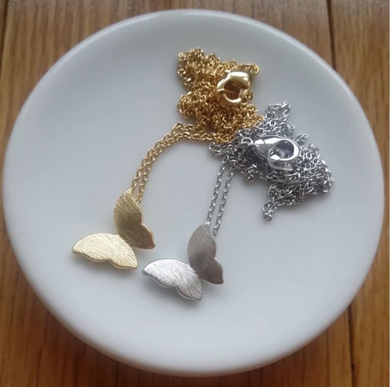 Musthavemustget Must Have Butterfly Flutter Necklace