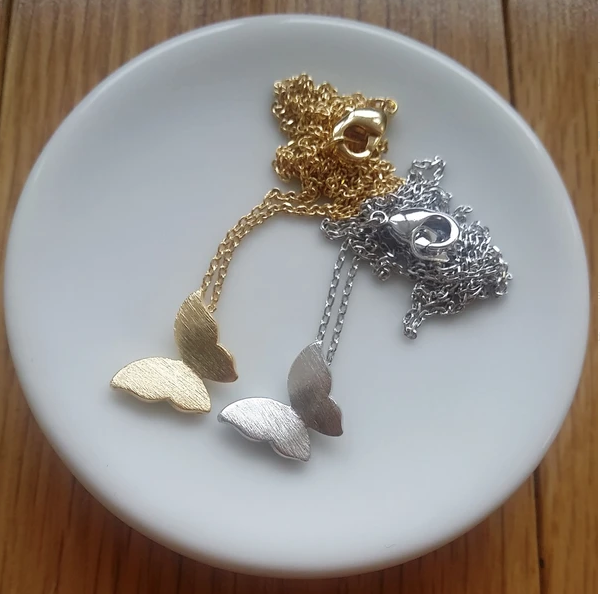 Musthavemustget Must Have Butterfly Flutter Necklace