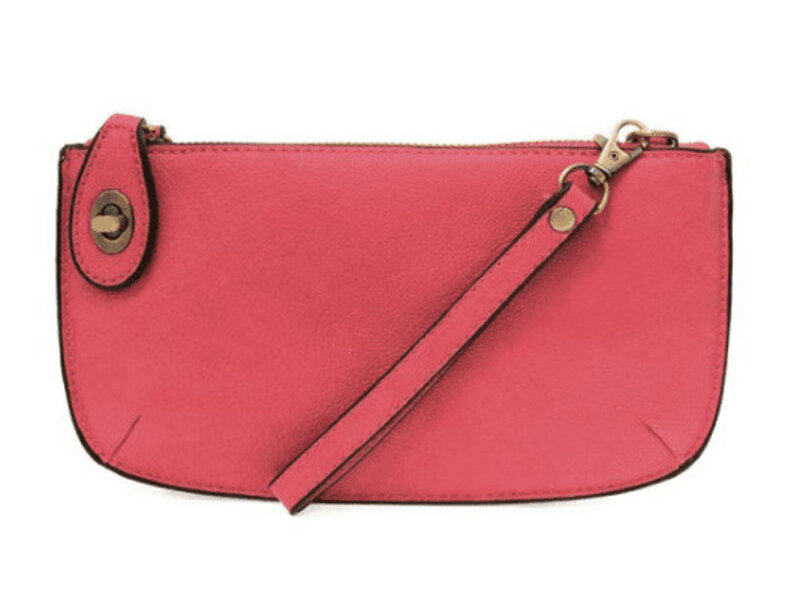 Joy Susan Joy Susan Mini Crossbody Wristlet Clutch