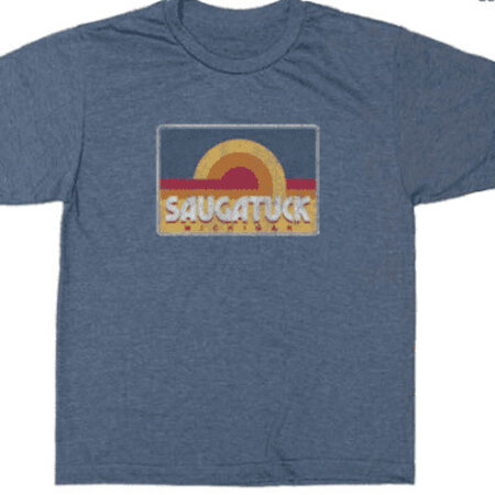 TechStyles Youth Saugatuck Bold Arch Tee