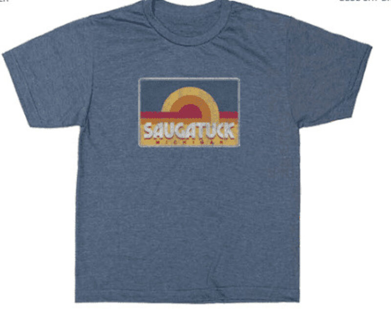 TechStyles Youth Saugatuck Bold Arch Tee