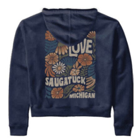 TechStyles Women’s Love Saugatuck FZ Hoodie