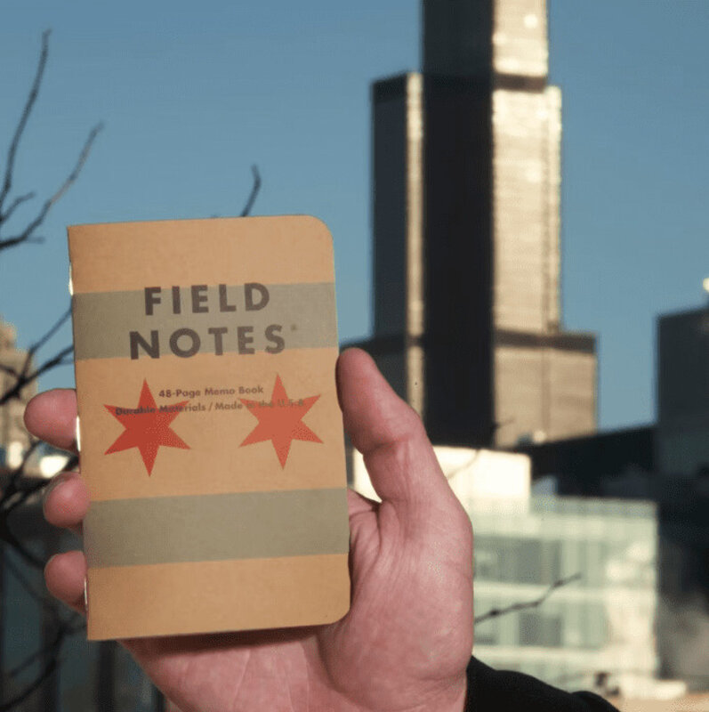 Field Notes Chicago 3-Pack