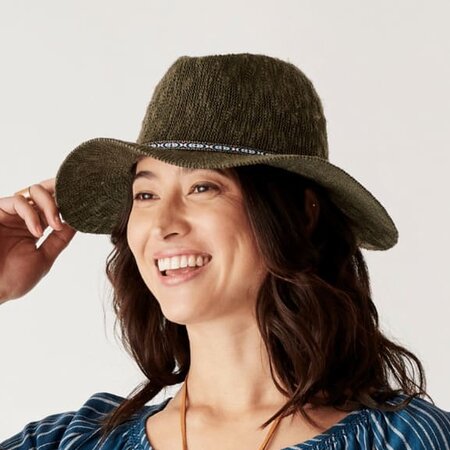 Carve Designs Capistrano Crushable Hat