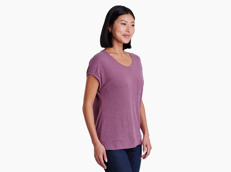Kuhl Women's Brisa Twist Short-Sleeve Shirt