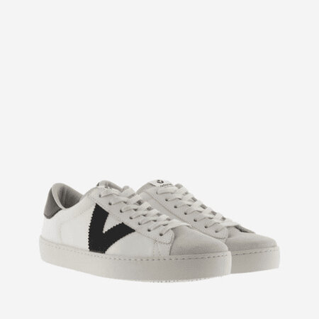 Victoria Calzados Women's Berlin Leather & Split Leather Trainers