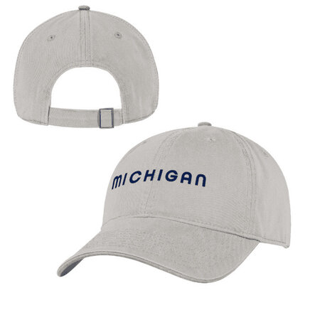 Gear for Sports Simple Michigan Relaxed Twill Cap