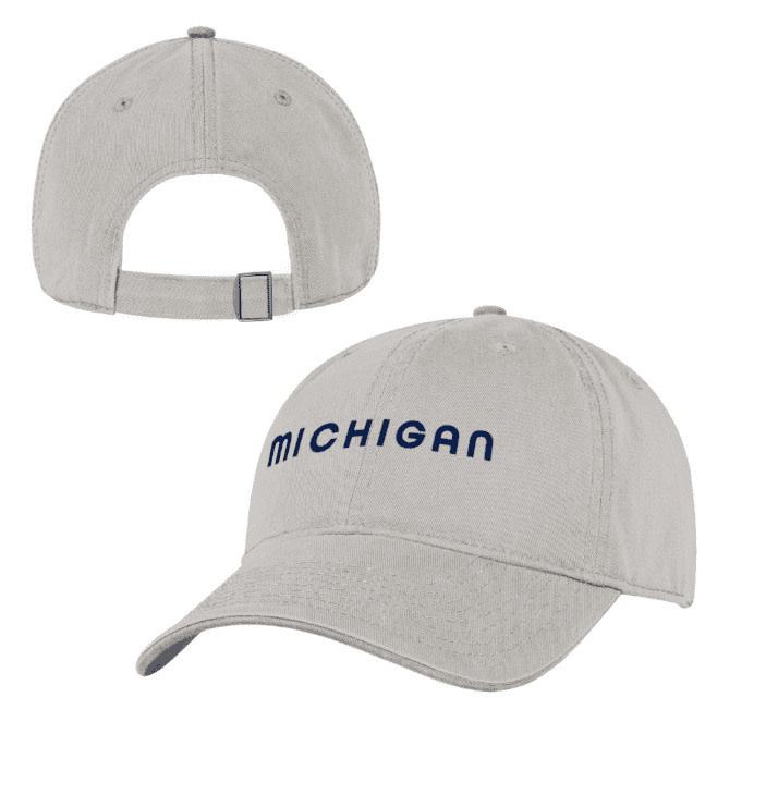 Gear for Sports Simple Michigan Relaxed Twill Cap