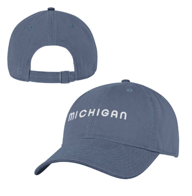 Gear for Sports Simple Michigan Relaxed Twill Cap