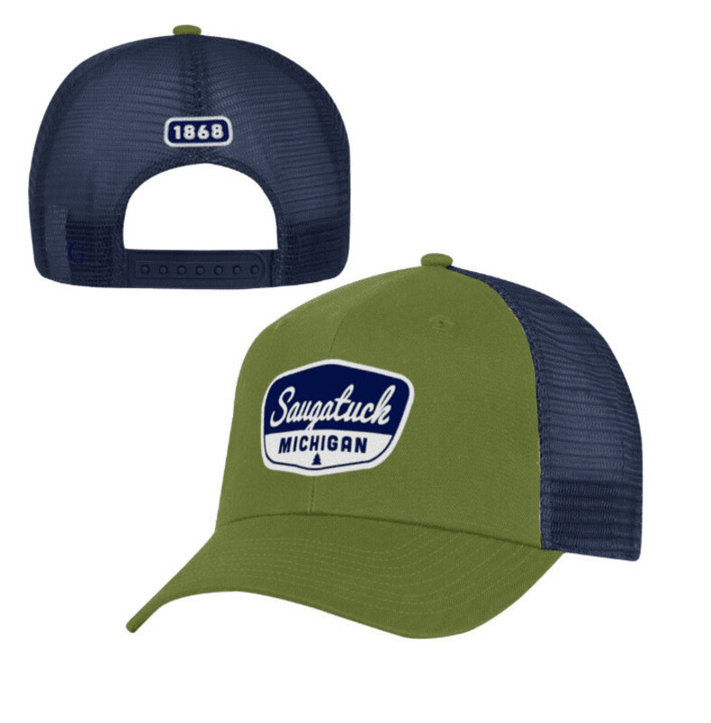 Gear for Sports Saugatuck Pine Patch Structured Trucker
